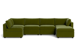 Kova Box Cushion U-Shape