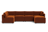 Kova Box Cushion U-Shape