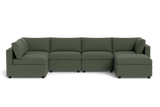 Kova Box Cushion U-Shape