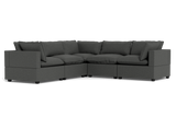 Kova Pillow Cushion Corner Sectional