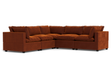 Kova Pillow Cushion Corner Sectional