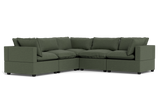 Kova Pillow Cushion Corner Sectional