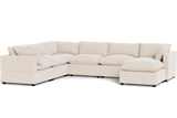 Kova Pillow Cushion Grand Corner + Ottoman