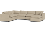 Kova Pillow Cushion Grand Corner + Ottoman