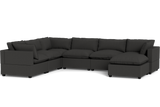 Kova Pillow Cushion Grand Corner + Ottoman