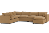 Kova Pillow Cushion Grand Corner + Ottoman