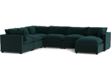Kova Pillow Cushion Grand Corner + Ottoman