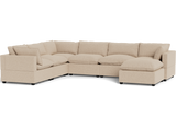 Kova Pillow Cushion Grand Corner + Ottoman