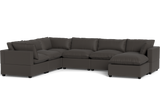 Kova Pillow Cushion Grand Corner + Ottoman