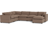 Kova Pillow Cushion Grand Corner + Ottoman