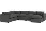 Kova Pillow Cushion Grand Corner + Ottoman