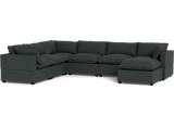 Kova Pillow Cushion Grand Corner + Ottoman