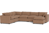 Kova Pillow Cushion Grand Corner + Ottoman