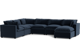 Kova Pillow Cushion Grand Corner + Ottoman