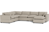 Kova Pillow Cushion Grand Corner + Ottoman