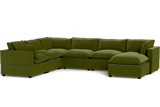 Kova Pillow Cushion Grand Corner + Ottoman