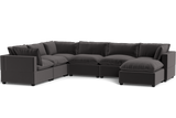 Kova Pillow Cushion Grand Corner + Ottoman