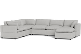 Kova Pillow Cushion Grand Corner + Ottoman