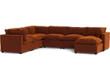 Kova Pillow Cushion Grand Corner + Ottoman