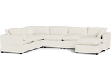Kova Pillow Cushion Grand Corner + Ottoman