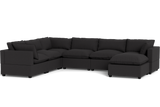 Kova Pillow Cushion Grand Corner + Ottoman
