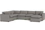 Kova Pillow Cushion Grand Corner + Ottoman