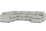 Kova Pillow Cushion Grand Corner + Ottoman