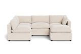 Kova Pillow Cushion L-Shape + Ottoman
