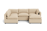 Kova Pillow Cushion L-Shape + Ottoman