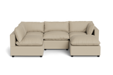 Kova Pillow Cushion L-Shape + Ottoman