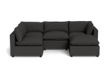 Kova Pillow Cushion L-Shape + Ottoman