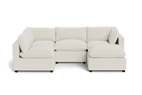 Kova Pillow Cushion L-Shape + Ottoman
