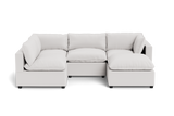 Kova Pillow Cushion L-Shape + Ottoman