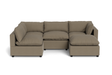 Kova Pillow Cushion L-Shape + Ottoman