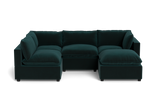 Kova Pillow Cushion L-Shape + Ottoman