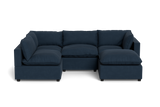 Kova Pillow Cushion L-Shape + Ottoman