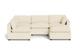 Kova Pillow Cushion L-Shape + Ottoman
