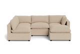 Kova Pillow Cushion L-Shape + Ottoman