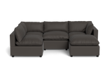 Kova Pillow Cushion L-Shape + Ottoman
