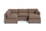 Kova Pillow Cushion L-Shape + Ottoman
