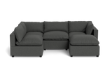 Kova Pillow Cushion L-Shape + Ottoman