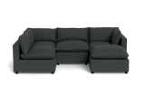 Kova Pillow Cushion L-Shape + Ottoman