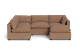 Kova Pillow Cushion L-Shape + Ottoman