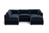 Kova Pillow Cushion L-Shape + Ottoman