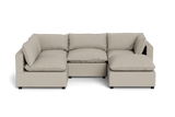 Kova Pillow Cushion L-Shape + Ottoman