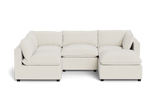Kova Pillow Cushion L-Shape + Ottoman