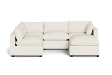 Kova Pillow Cushion L-Shape + Ottoman