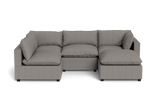 Kova Pillow Cushion L-Shape + Ottoman