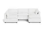Kova Pillow Cushion L-Shape + Ottoman
