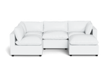 Kova Pillow Cushion L-Shape + Ottoman
